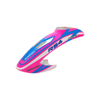 Goosky RS4 VENOM Canopy - Pink - HeliDirect