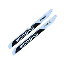 Goosky RS4 Carbon Fiber 390mm Main Blades - HeliDirect