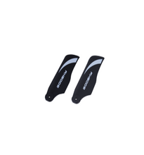 Goosky RS4 Plastic Tail Blades - HeliDirect