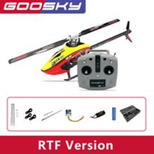 Goosky Legend S2 Helicopter (RTF) - Blue/Green (MODE 2) - HeliDirect