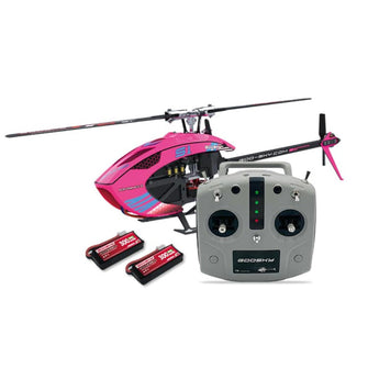 Goosky Legend S1 Helicopter (RTF - Mode2) - Pink - HeliDirect