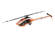 SAB Goblin RAW 420 Orange/Blue - With SAB Motor, Main & Tail Blades - HeliDirect