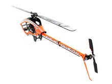 SAB Goblin RAW 420 Orange/Blue - With SAB Motor, Main & Tail Blades - HeliDirect