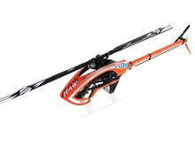 SAB Goblin RAW500 Orange with Main & Tail Blades - HeliDirect