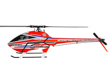 SAB Goblin Kraken 580 Orange/Blue 2024 - HeliDirect