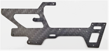 Goosky S2 Carbon Fiber Lower Frame (LEFT) - HeliDirect