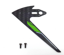 Goosky S2 Vertical Tail Fin Set - Green - HeliDirect