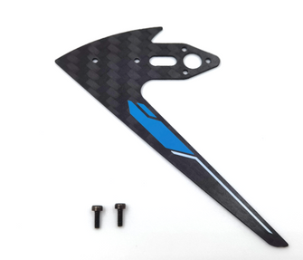 Goosky S2 Vertical Tail Fin Set - Blue - HeliDirect