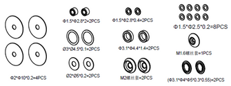 Goosky S2 Gasket Set - HeliDirect