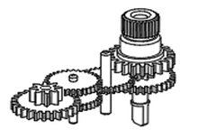 Goosky DS15/DS15MG Gear Set - HeliDirect