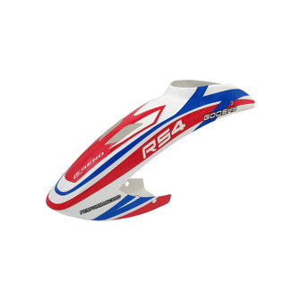 Goosky RS4 VENOM Canopy - White - HeliDirect