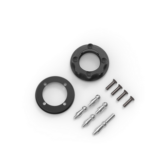 XLPower Nimbus 550 1:1 Swashplate Upgrade Parts Set - HeliDirect