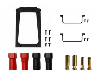 XLPower Nimbus 550 quick battery connect for single pack setup (AS150) - HeliDirect