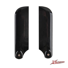 XLPower 105mm Carbon Fiber Tail Blades - HeliDirect