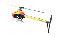 XLPower Specter 700 V2 World Champion Limited Edition Kit - Yellow Tail Boom (w/o Blades) - HeliDirect