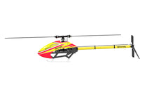 XLPower Specter 700 V2 World Champion Limited Edition Kit - Yellow Tail Boom (w/o Blades) - HeliDirect