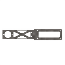 XLPower Specter Nitro Center Carbon Fiber Plate - HeliDirect