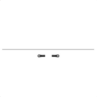 XLPower Specter Nitro Tail Push Rod - HeliDirect
