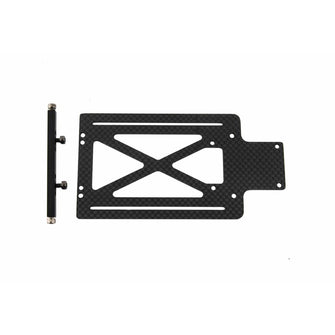 XLPower Wraith 760 ESC Carbon Fiber Plate - HeliDirect