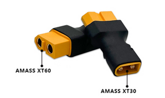 XT30 to XT60 adapter for Goosky - HeliDirect