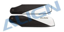 Align 105mm Carbon Fiber Tail Blade - HeliDirect