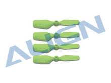 Align 23mm Tail Blade - Green - HeliDirect