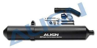 Align 50 High Performance Muffler - HeliDirect