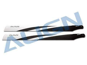 Align 520mm 3G Carbon Fiber Blades - HeliDirect