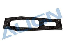 Align 700N DFC Carbon Bottom Plate/2.5mm H7NB003XXW - HeliDirect