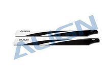 Align 760 Carbon Fiber Blades - HeliDirect