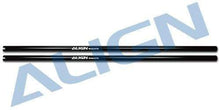 Align Aluminum Tail Boom/Black  - T-REX 700 Nitro Pro / 700E - HeliDirect