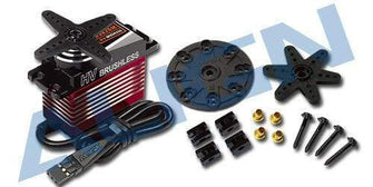 Align DS820M High Voltage Brushless Servo - HeliDirect