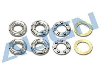 Align F4-8M Thrust Bearing (4x8x3.3mm Thrust Bearings / 4x6.5x0.4mm Washers) - HeliDirect