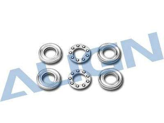 ALIGN F5-10M Tail Rotor Thrust Bearings - 5x10x4mm - HeliDirect