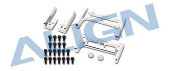 Align Frame Mounting Block (Black Shark) - HeliDirect