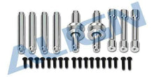Align G800 Gimbal Tray Axle Aluminum Atandoff Set - HeliDirect