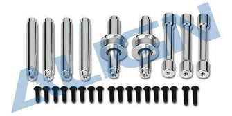 Align G800 Gimbal Tray Axle Aluminum Atandoff Set - HeliDirect