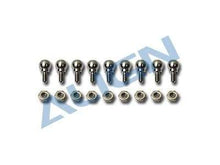 Align Linkage Ball-A Hardware Bag - T-REX 450L / 500 / 550 / 600 / 600N (M2x3.5 / 4.75x8.18mm Linkage Balls / M2 Nuts) - HeliDirect