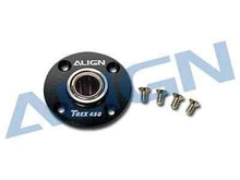 Align Main Gear Case/BLACK - Trex4 50 Pro / Pro V2 3GX / Pro DFC / Sport / 450L Dominator / Plus / Plus DFC - HeliDirect