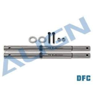 Align Main Shaft Set (163.3mm) for T-Rex 600DFC / T-Rex 550E - HeliDirect