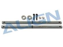 Align Main Shaft - T-Rex 450 Pro / 450 Pro V2 3GX / 450 Sport V2 (5x6x118mm Shaft / 5x9x0.1mm Lock Rings / M2x12mm Socket Collar Screws) - HeliDirect