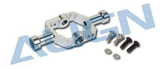 Align Metal Flybar Seesaw Holder (Silver) For T-Rex 600/600 Nitro - HeliDirect