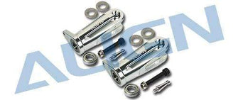 Align Metal Main Rotor Holder/Silver For T-Rex 700 Nitro Pro / 700E - HeliDirect