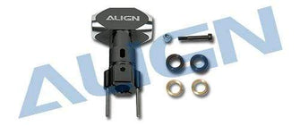 Align Metal Main Rotor Housing (Black) For T-Rex 600/600 Nitro - HeliDirect