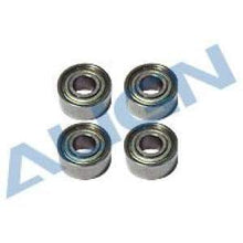 Align Motor Bearings (R2-5ZZ) - 7.93x3.17x3.57mm Bearings - HeliDirect