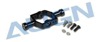 Align New Metal Flybar Seesaw Holder/Black For T-Rex 550E/600/600 Nitro - HeliDirect