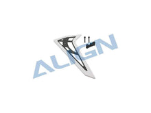 Align T-Rex 470L Carbon Fiber Vertical Stabilizer - HeliDirect