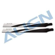 Align Trex 500 425mm Carbon Fiber Flybarless Blades - Trex 500 EFL / 500 Pro DFC / Trex 500L Dominator) - HeliDirect