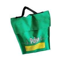 Pulse Green Lipo Safe Bag For 14S Stick Packs - HeliDirect