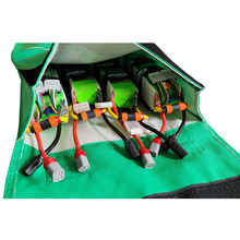 Pulse Green Lipo Safe Bag For 14S Stick Packs - HeliDirect